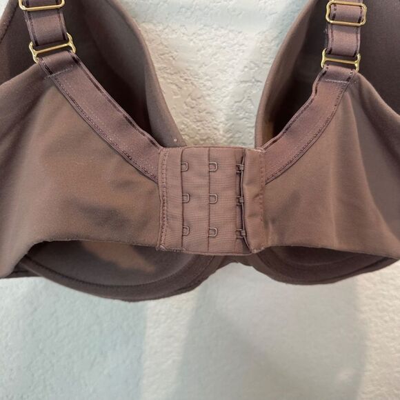 Soma Brown Embraceable Full Coverage Adjustable Bra - Size 38DD - EUC - Picture 4 of 5